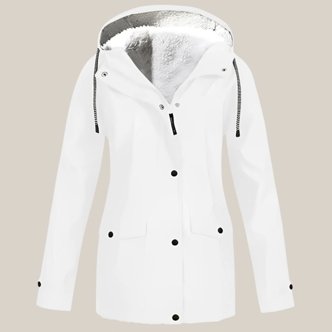 Chaqueta Impermeable Forrada María