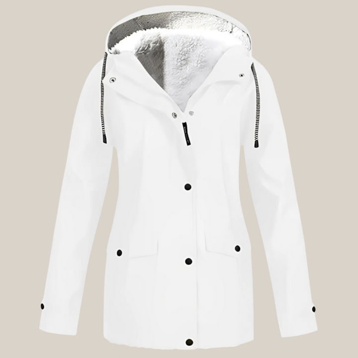 Chaqueta Impermeable Forrada María