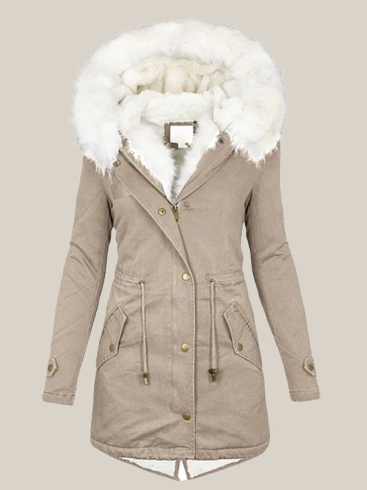 Margot - Cálida parka de invierno