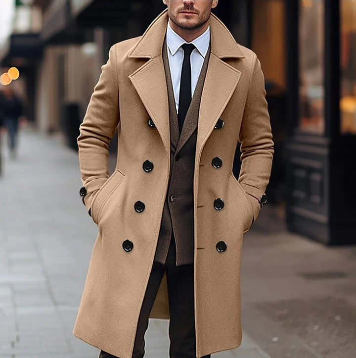 Jude™ | Trenchcoat Elegante para Hombre