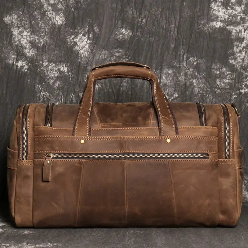 Alfie™ | Bolsa de Viaje Vintage Duffle