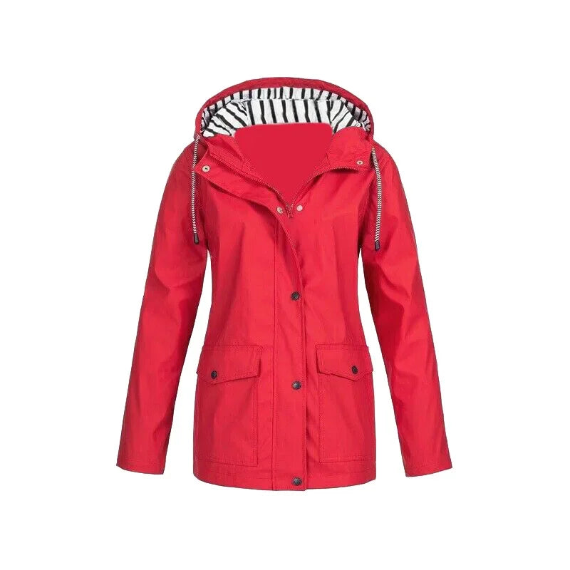 Sanne - Chaqueta Impermeable