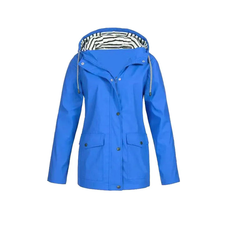 Sanne - Chaqueta Impermeable