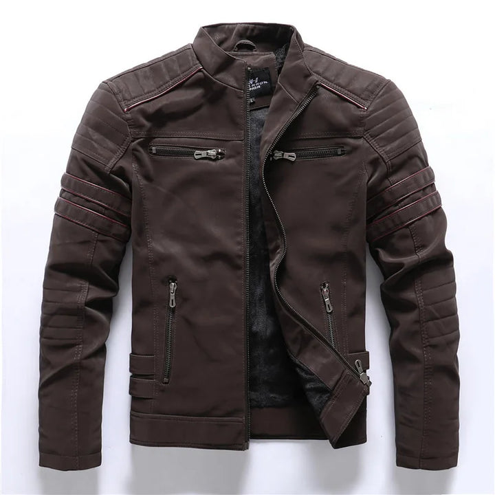 Chaqueta Torino - Cuero Lavado para Hombre