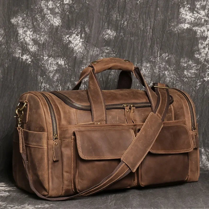 Alfie™ | Bolsa de Viaje Vintage Duffle