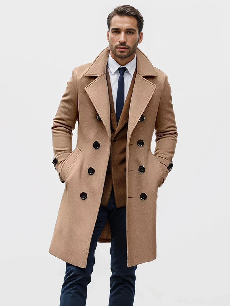 Jude™ | Trenchcoat Elegante para Hombre