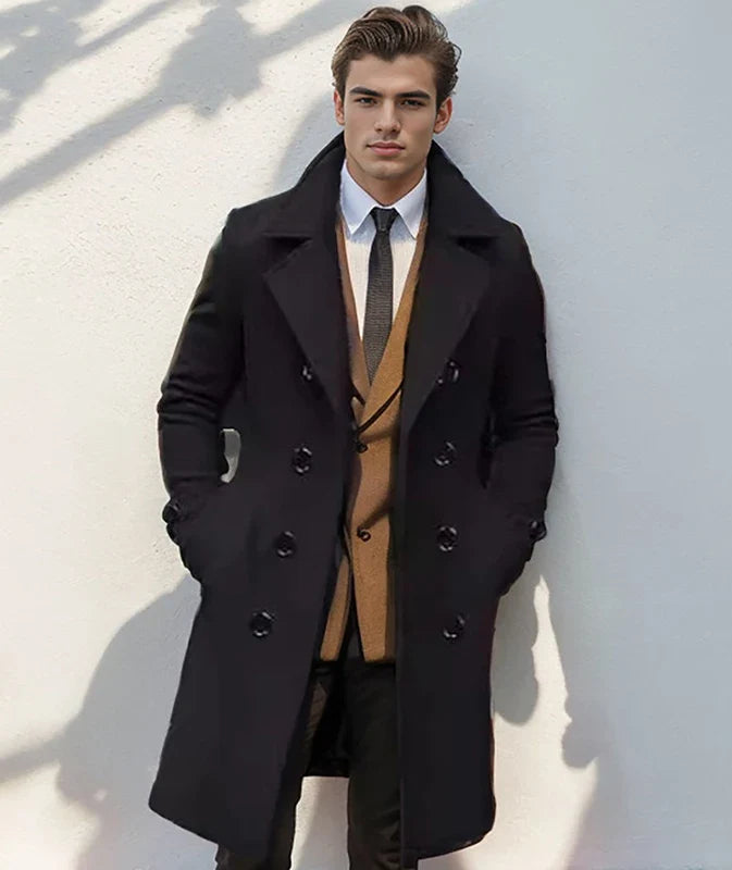 Jude™ | Trenchcoat Elegante para Hombre