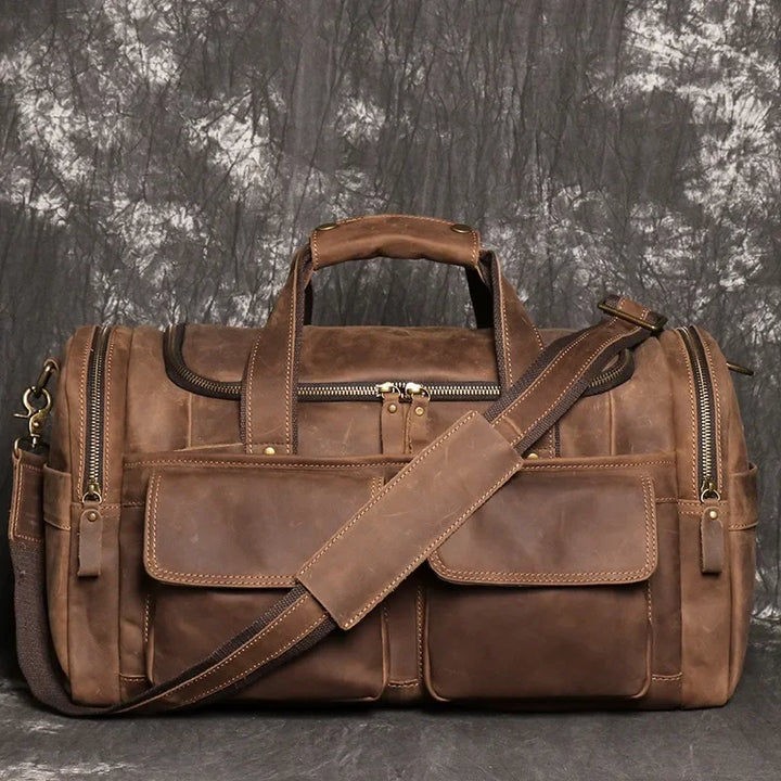 Alfie™ | Bolsa de Viaje Vintage Duffle