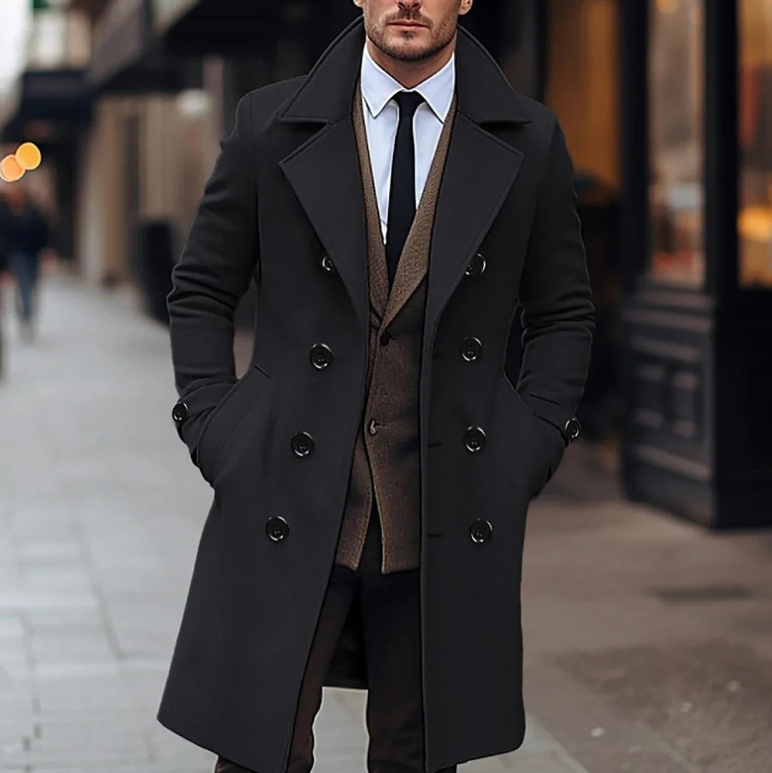 Jude™ | Trenchcoat Elegante para Hombre