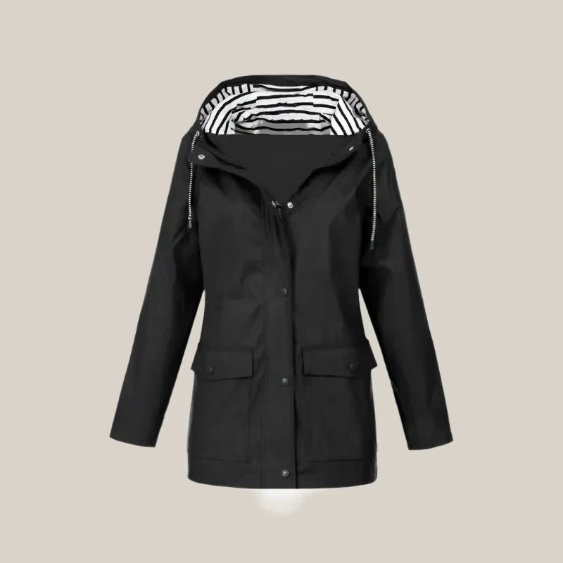 Sanne - Chaqueta Impermeable