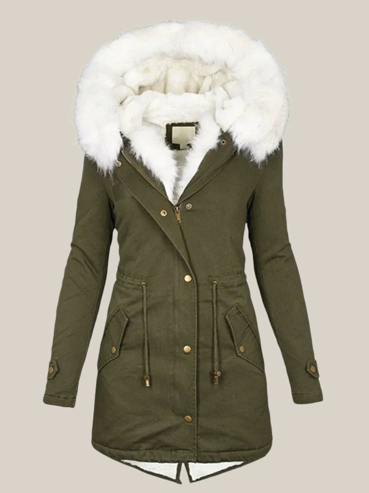 Margot - Cálida parka de invierno