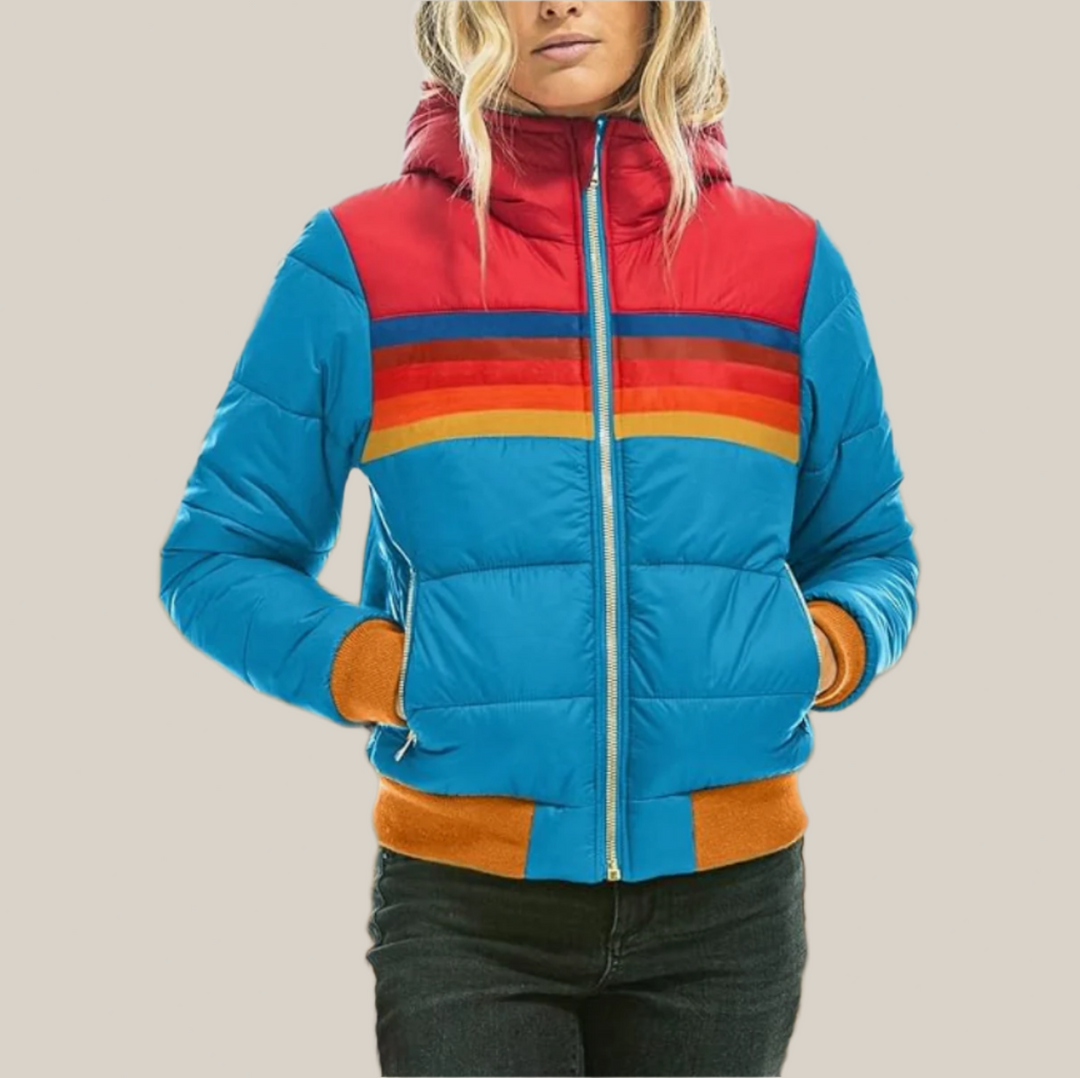 Sofie - Chaqueta Retro Puffer