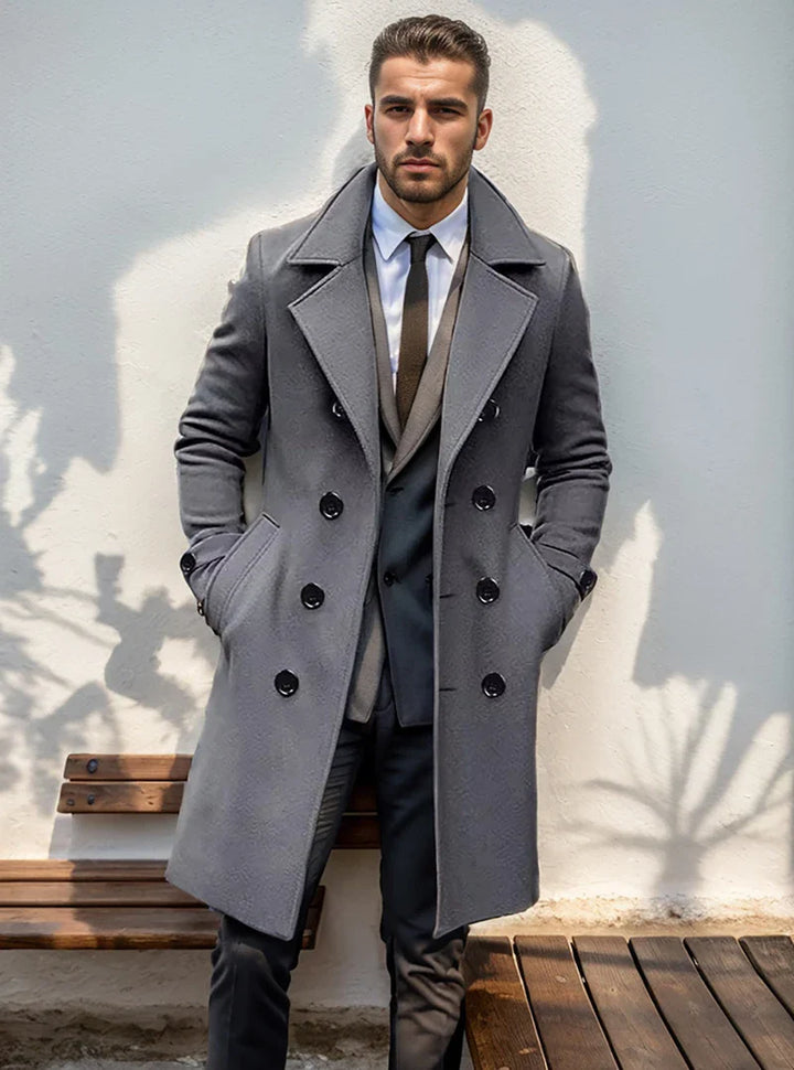 Jude™ | Trenchcoat Elegante para Hombre