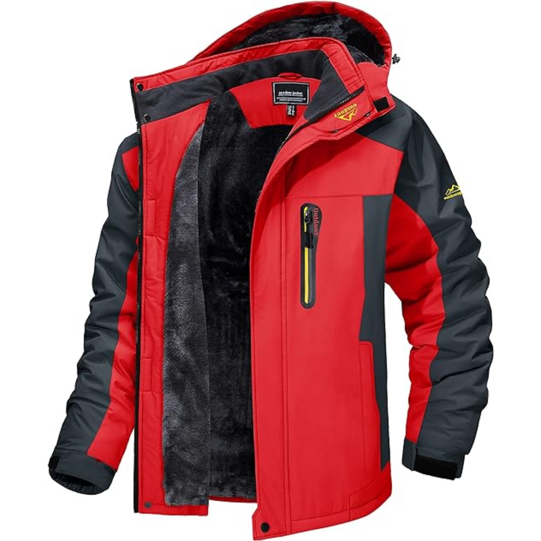 Sierra™ - Chaqueta Cómoda de Forro Polar