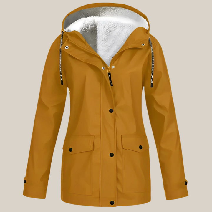 Chaqueta Impermeable Forrada María