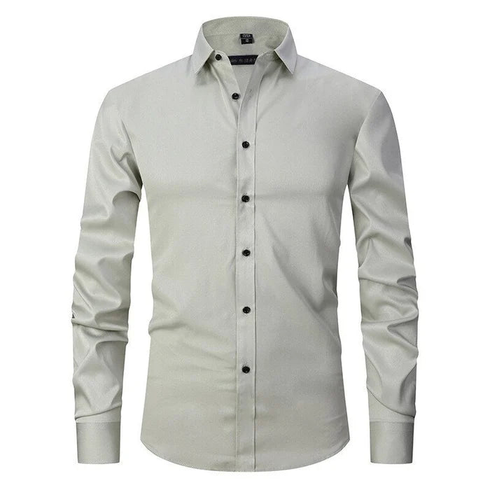 Lucas™ | Camisa Stretch Antiarrugas