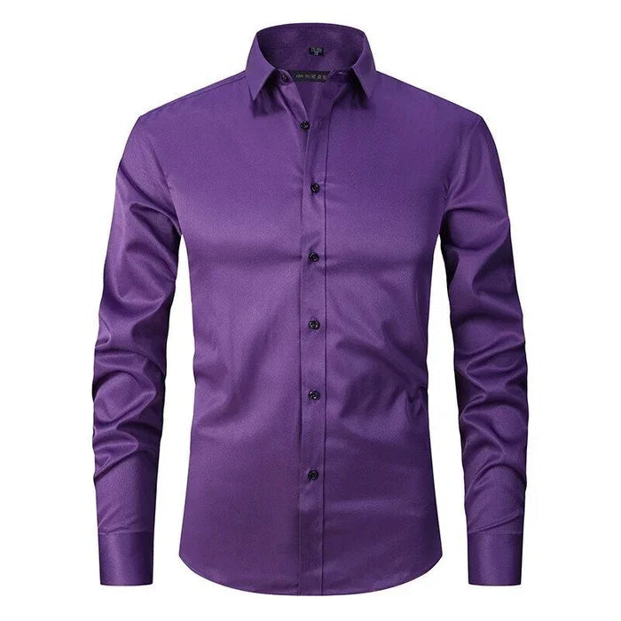 Lucas™ | Camisa Stretch Antiarrugas