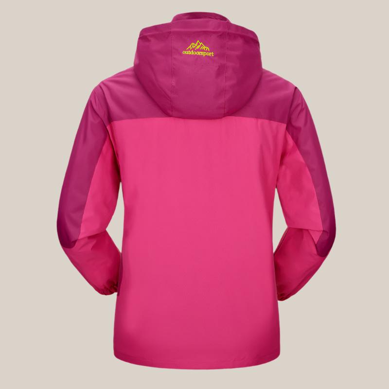 Marlies - Chaqueta impermeable para exteriores