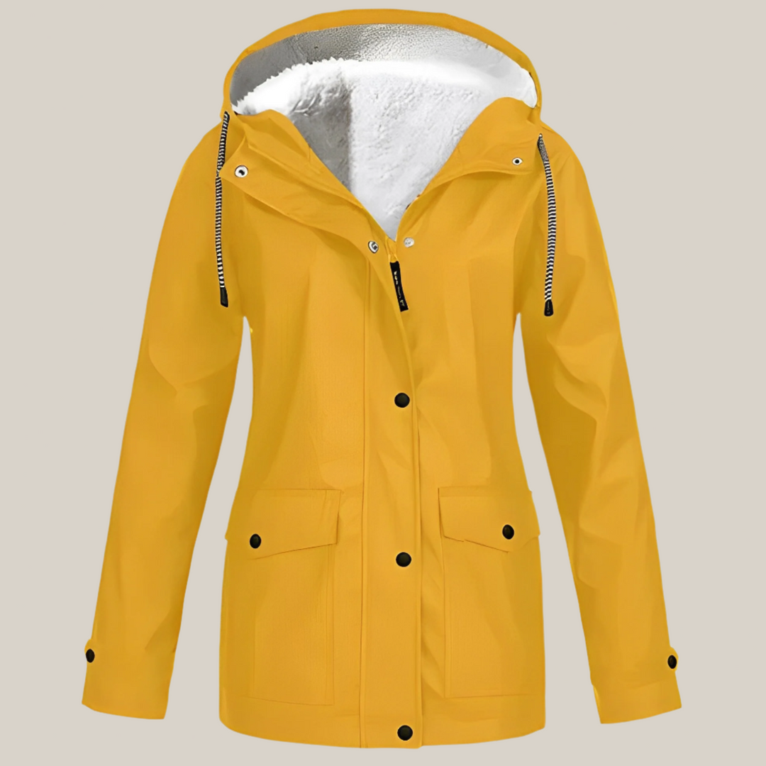 Chaqueta Impermeable Forrada María