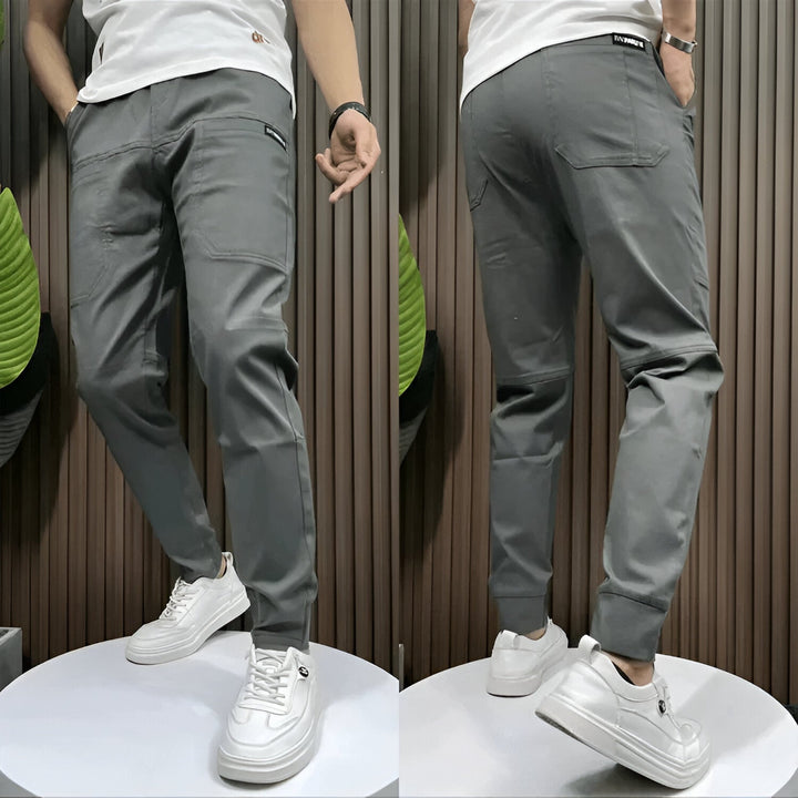 HUGO™ - PANTALONES CARGO ELÁSTICOS