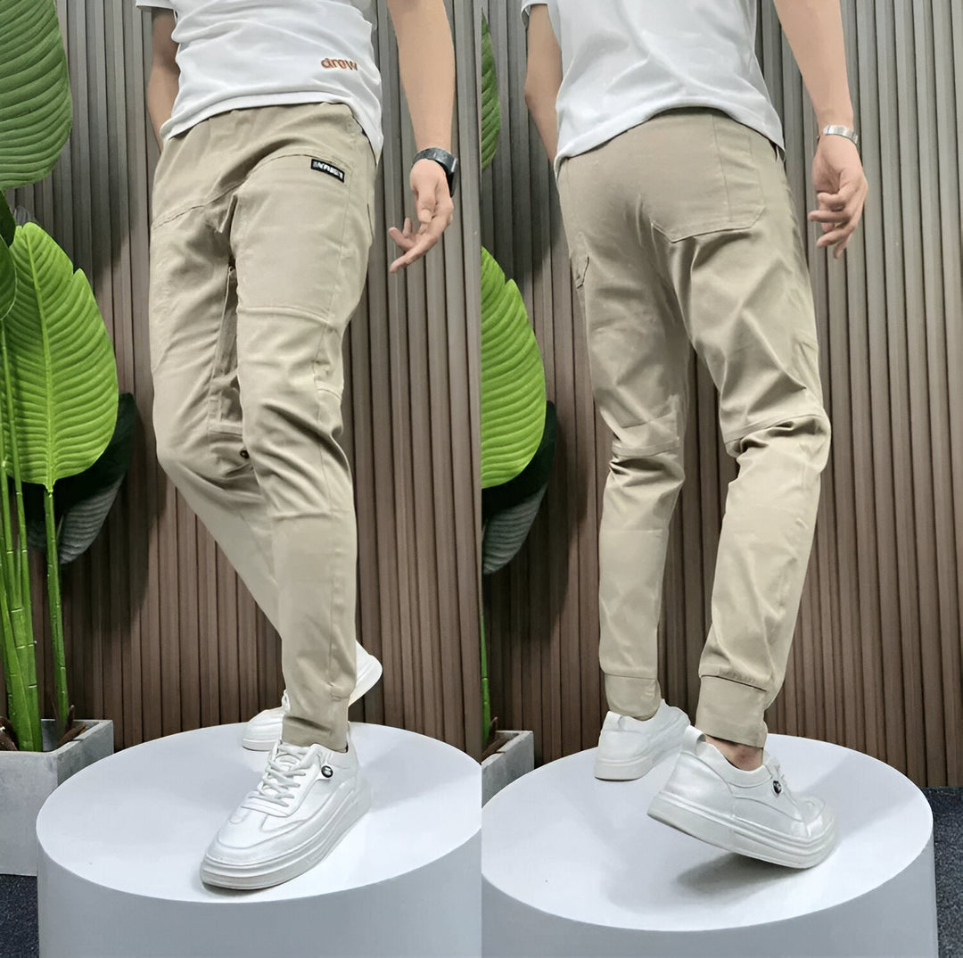 HUGO™ - PANTALONES CARGO ELÁSTICOS