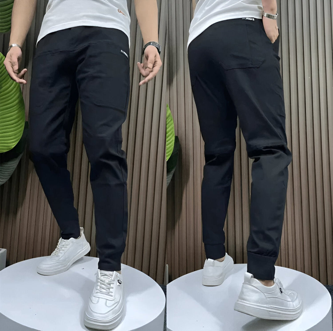 HUGO™ - PANTALONES CARGO ELÁSTICOS